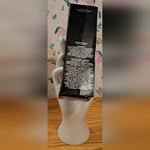 NIB Moschino Toy Boy Perfume Aftershave Lotion Balm Self Care Skin Shave Face - Picture 3 of 8